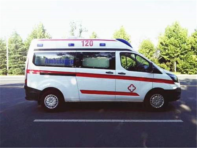 昌黎救护车出租服务案例6