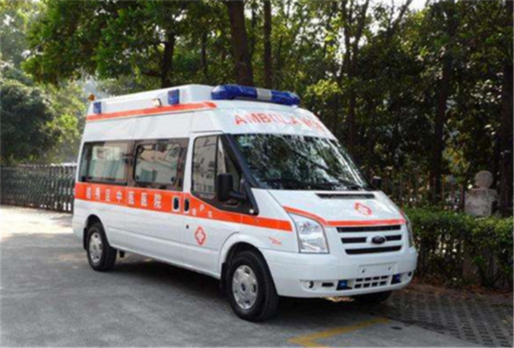 昌黎救护车出租服务案例8