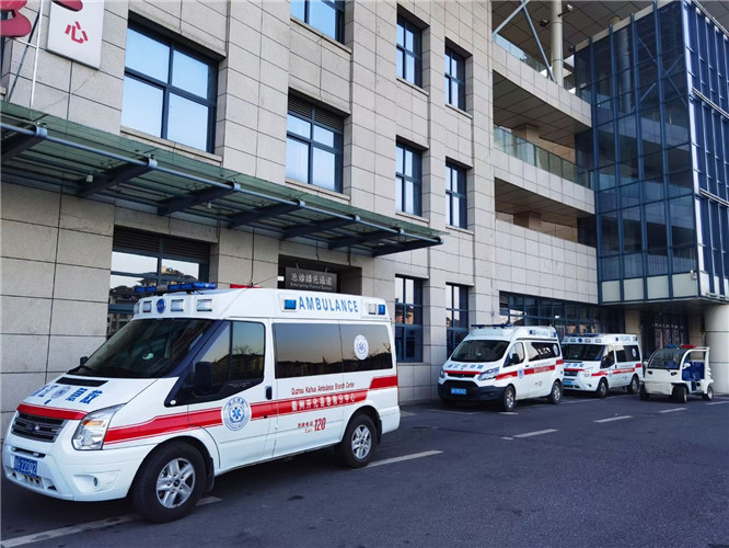 昌黎救护车出租服务案例4