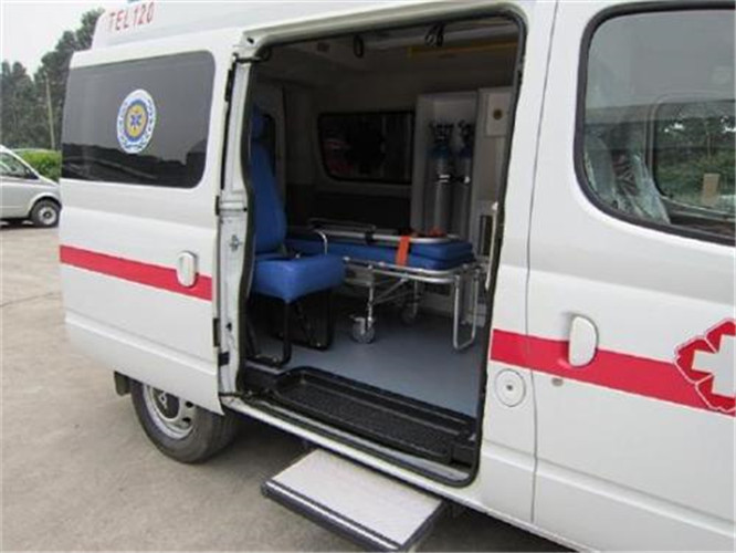 昌黎救护车出租服务案例7