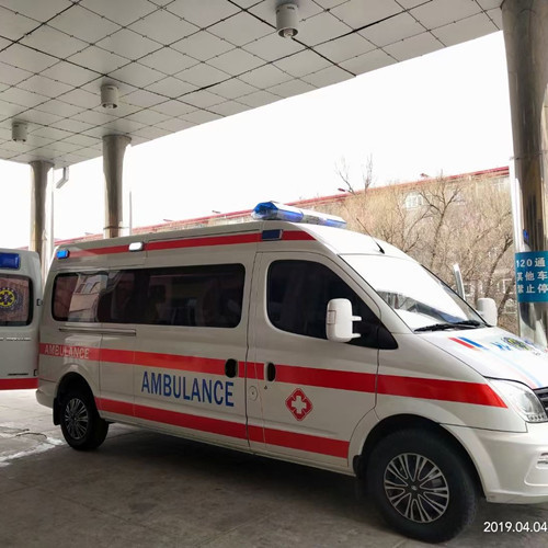 昌黎救护车出租服务案例2