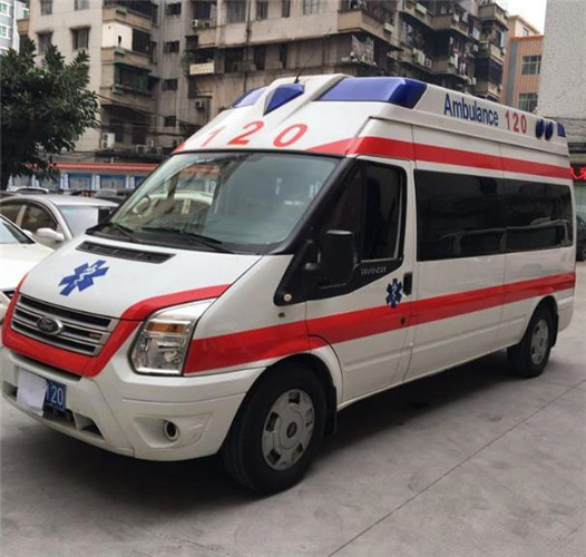 昌黎专业救护车出租,您身边的生命守护者
