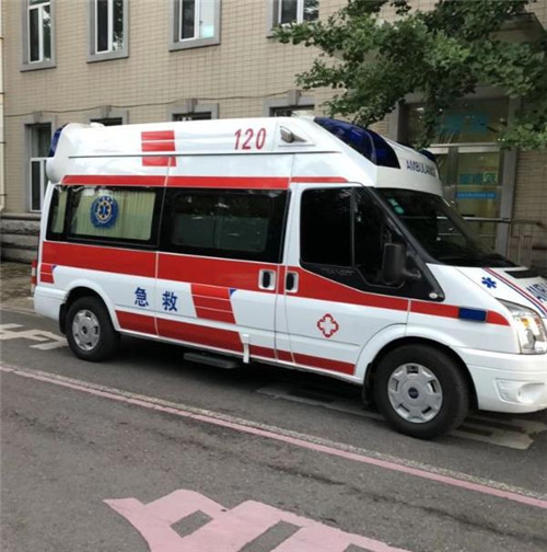 昌黎选择我们的救护车出租,开启安心转院之旅