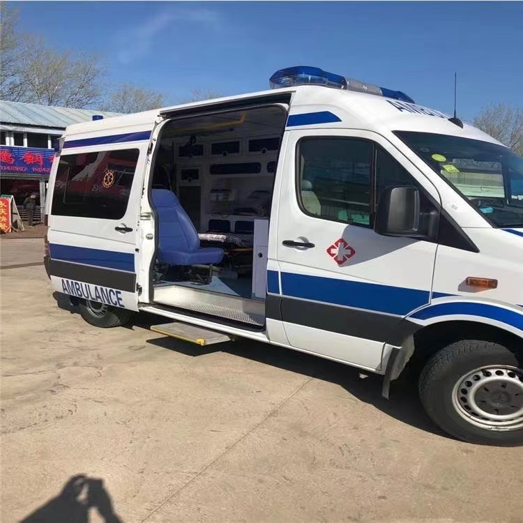 昌黎私人长途救护车出租转院回家